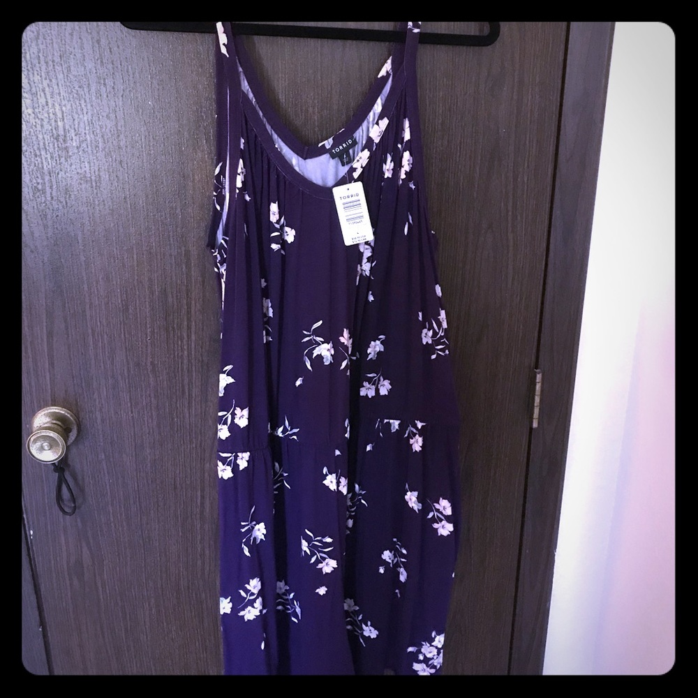 NWT Torrid Romper Size 4